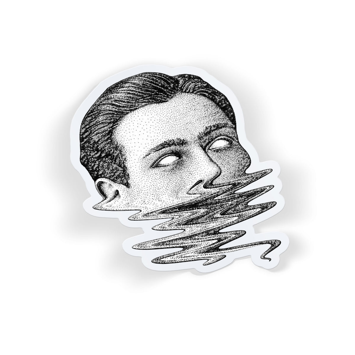 Dissolving Face