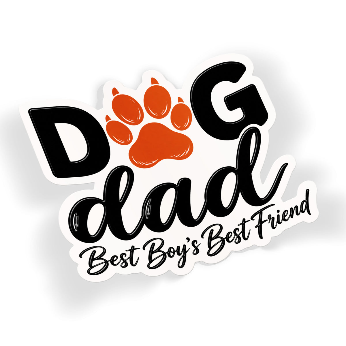 Dog Dad Best Friend