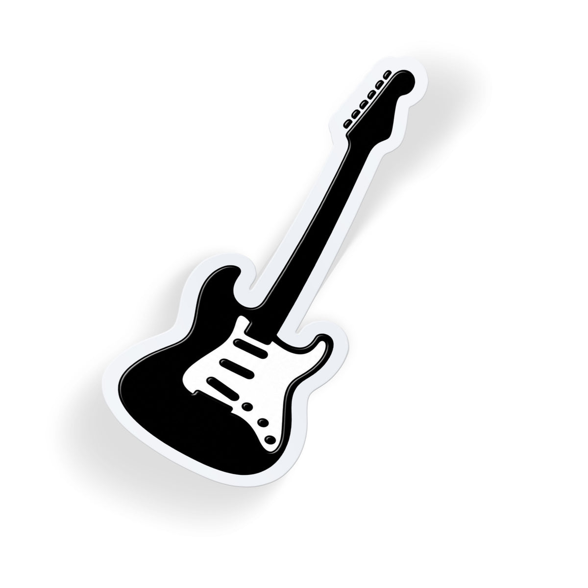 Electric Guitar Silhouette