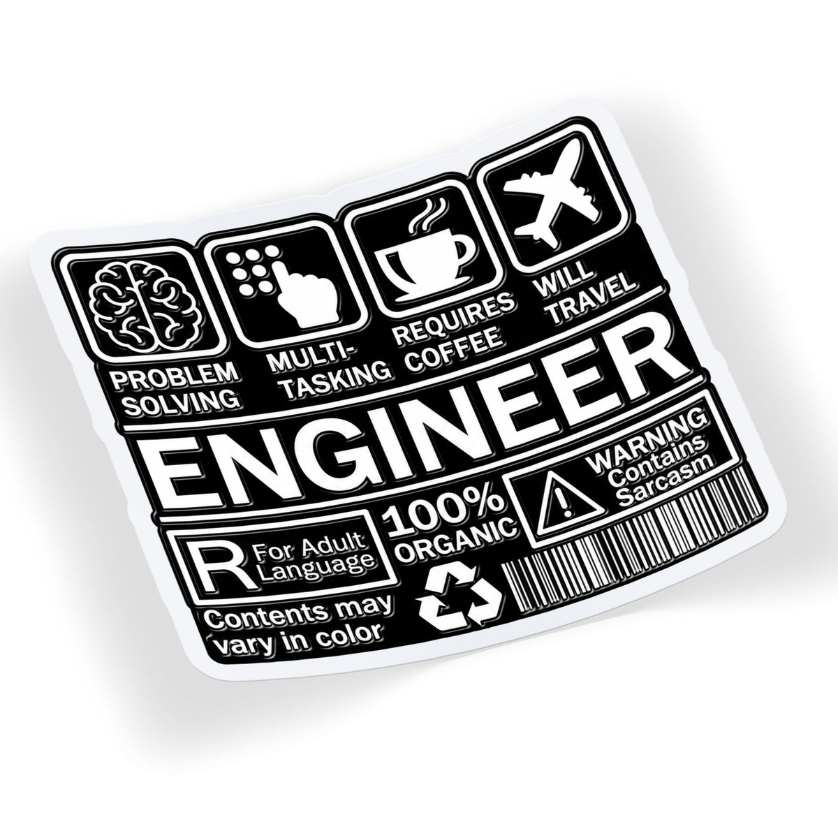 Engineer Label