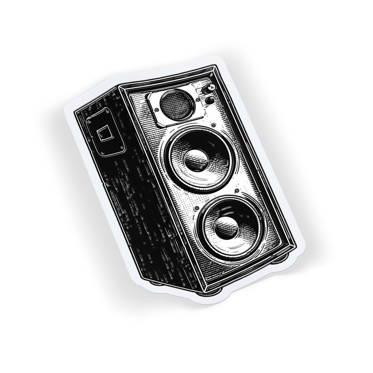 Engraved Speaker