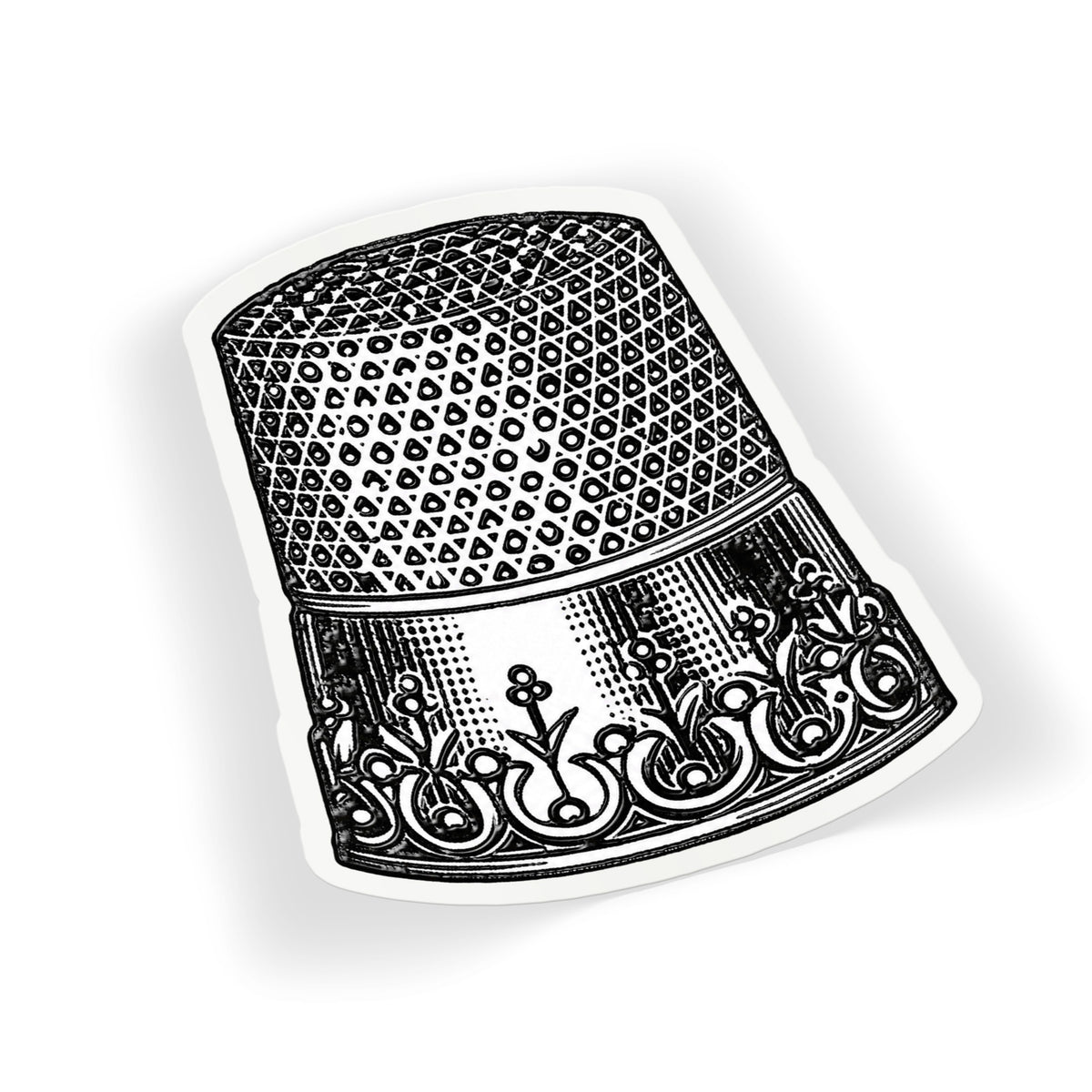Engraved Thimble