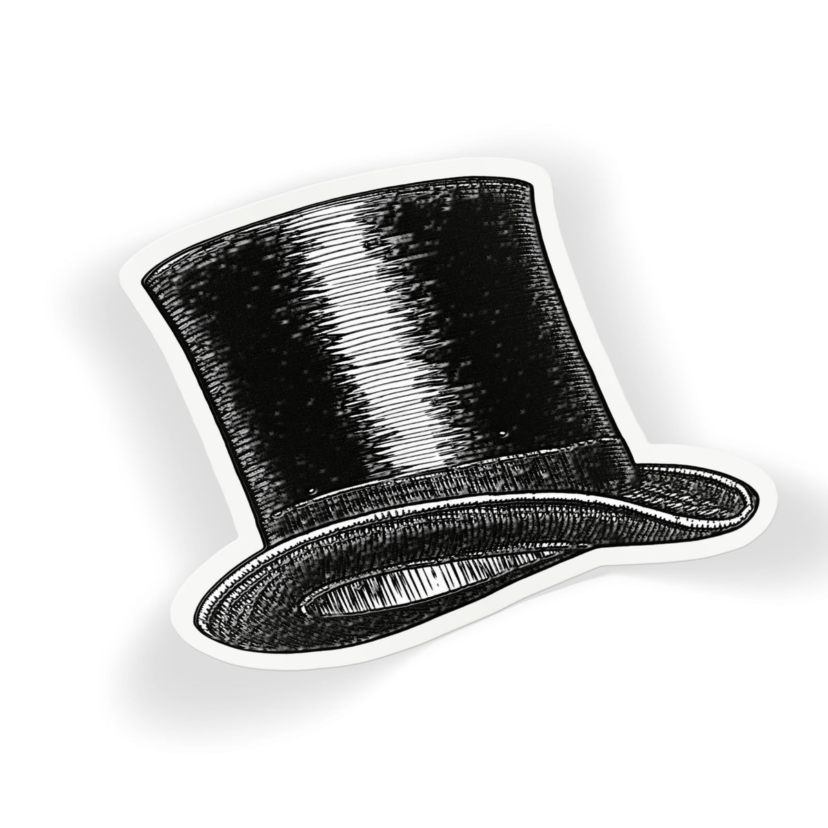 Engraved Top Hat