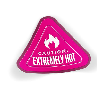 Extremely Hot Caution