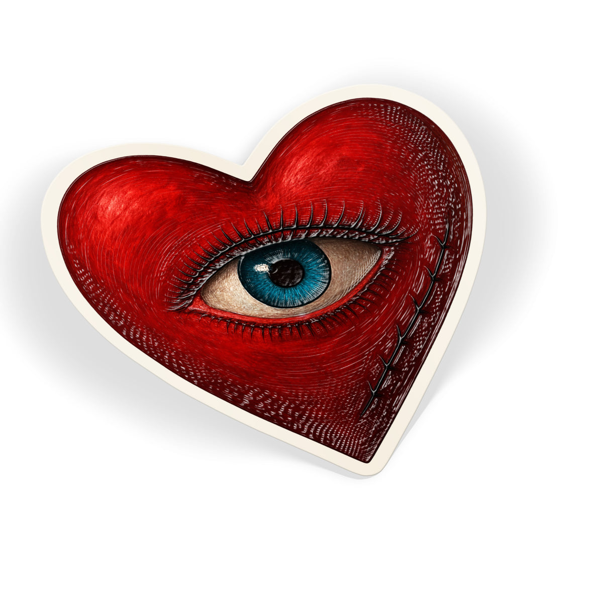 Eye Heart Painting