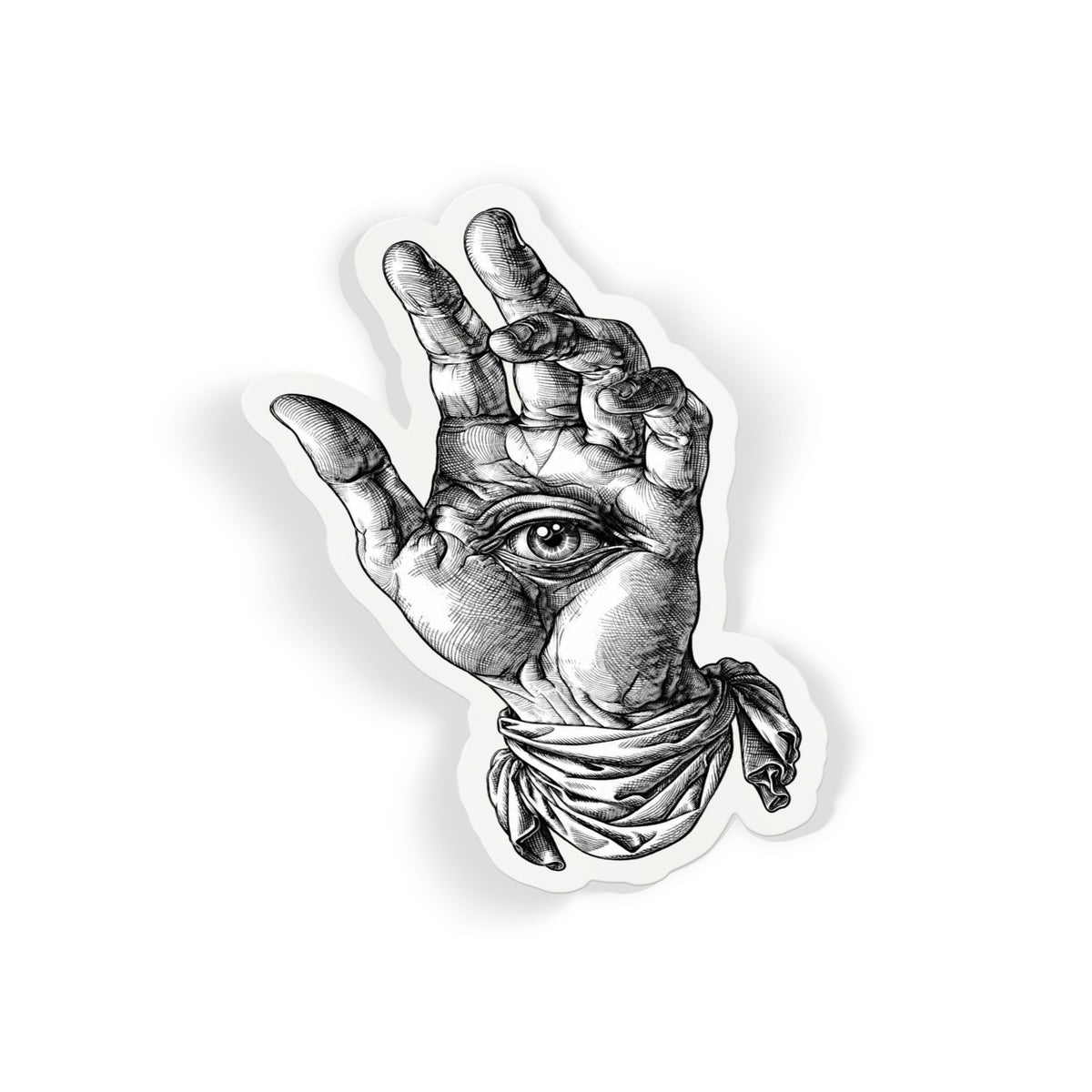Eye Palm Hand