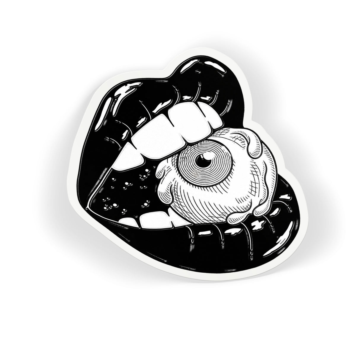 Eyeball Bite