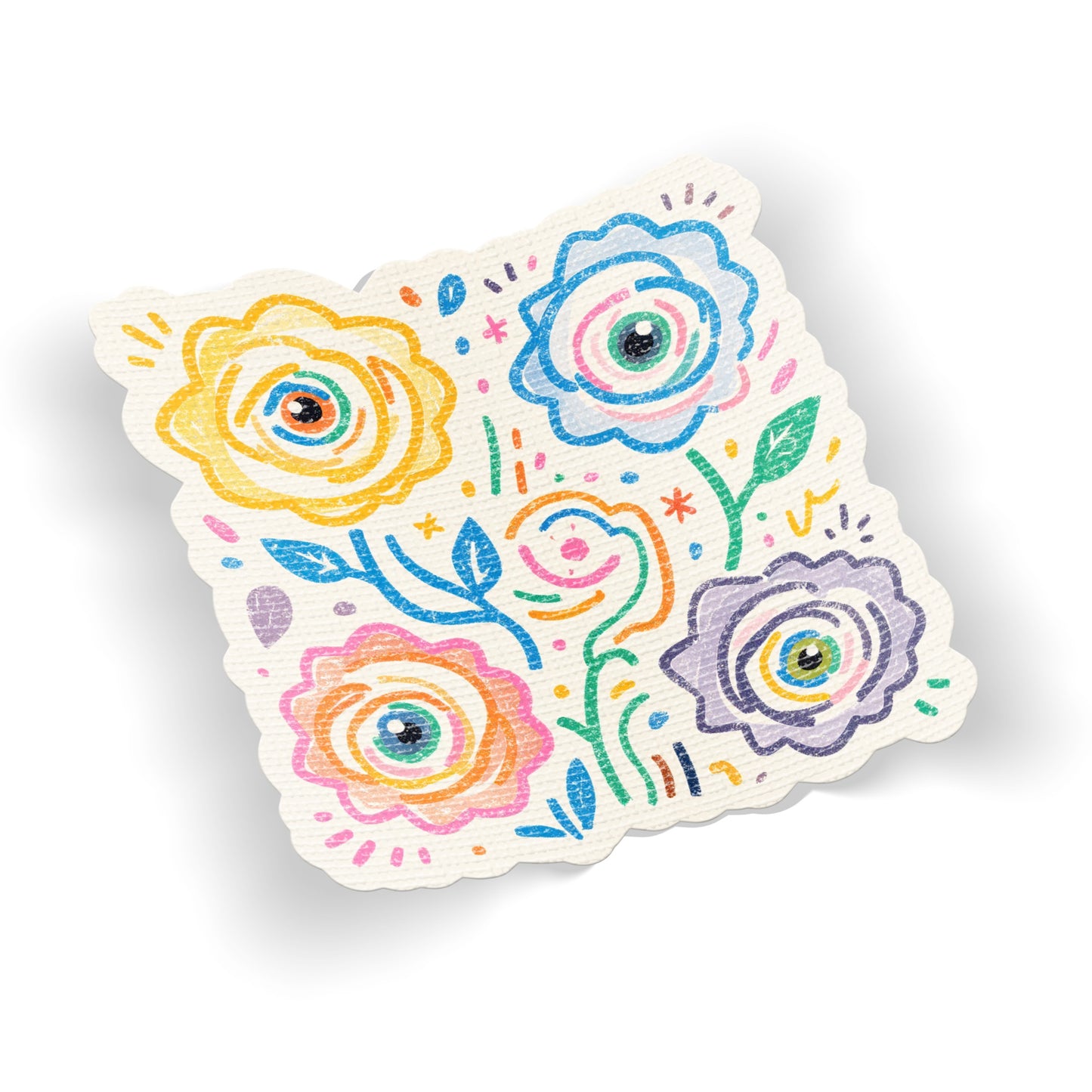 Eyes Roses