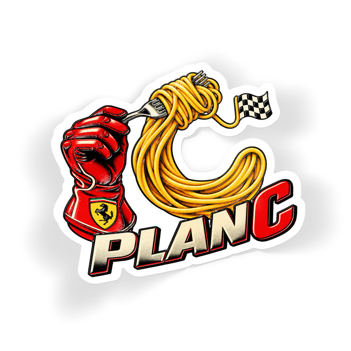 Ferrari Plan C Spaghetti