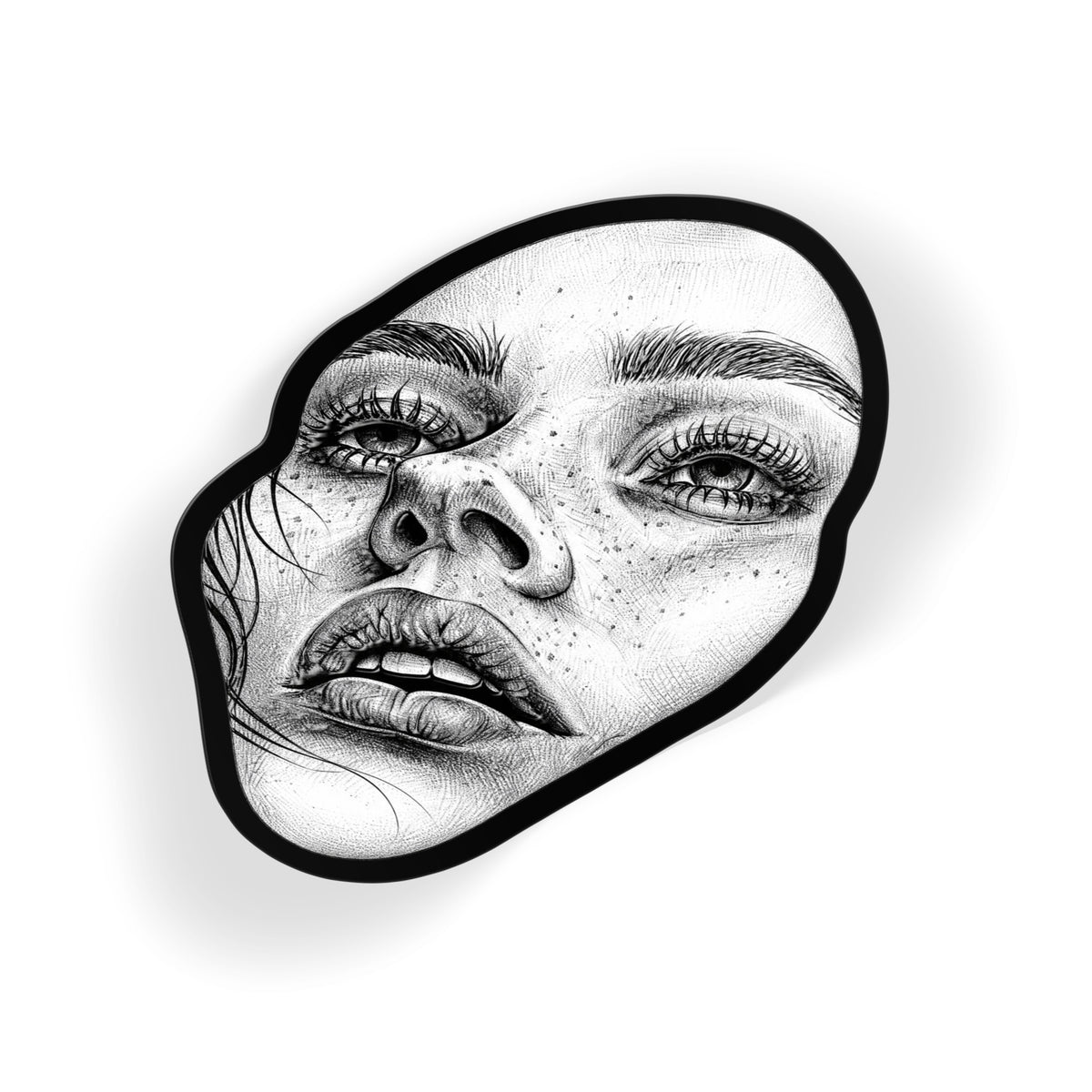 Floating Face Mask