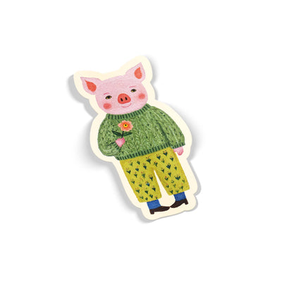 Floral Pig