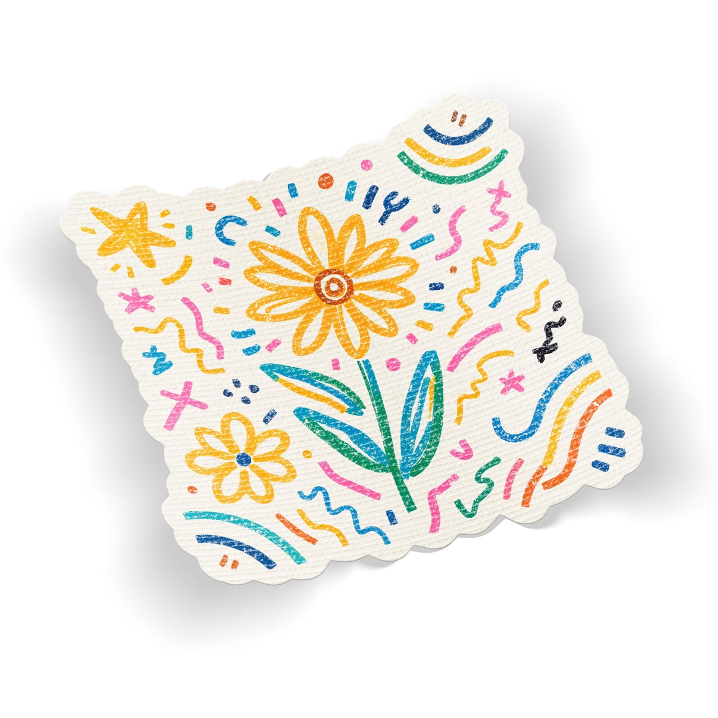 Doodle Flowers