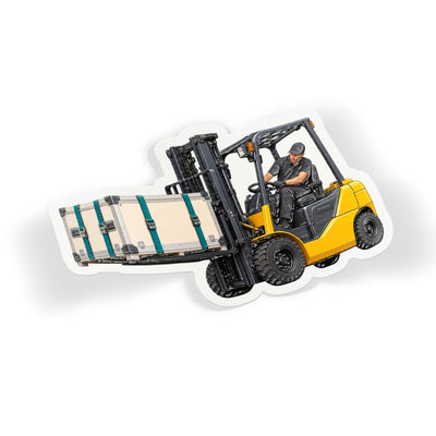 Forklift Loading