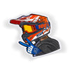 Fox Motocross Rider