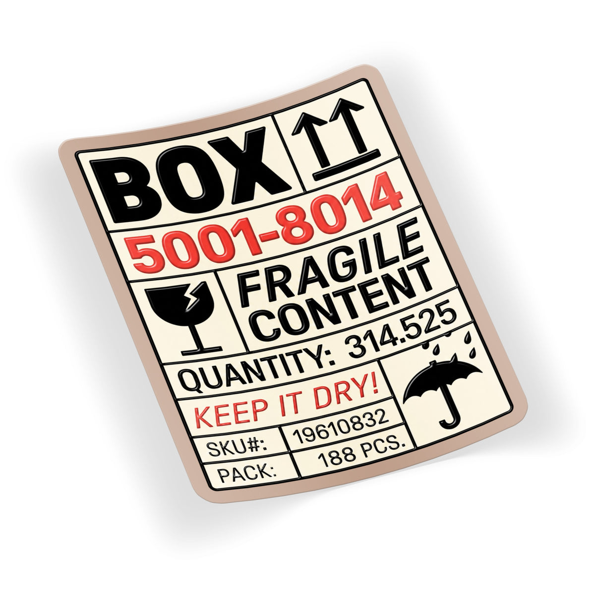 Fragile Content Box
