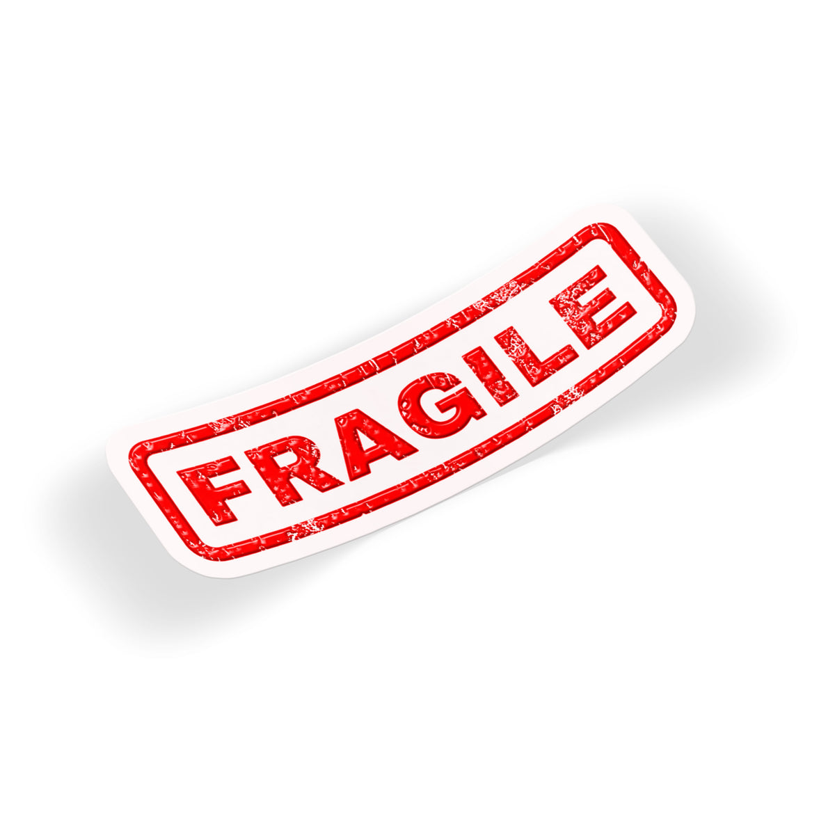 Fragile Stamp