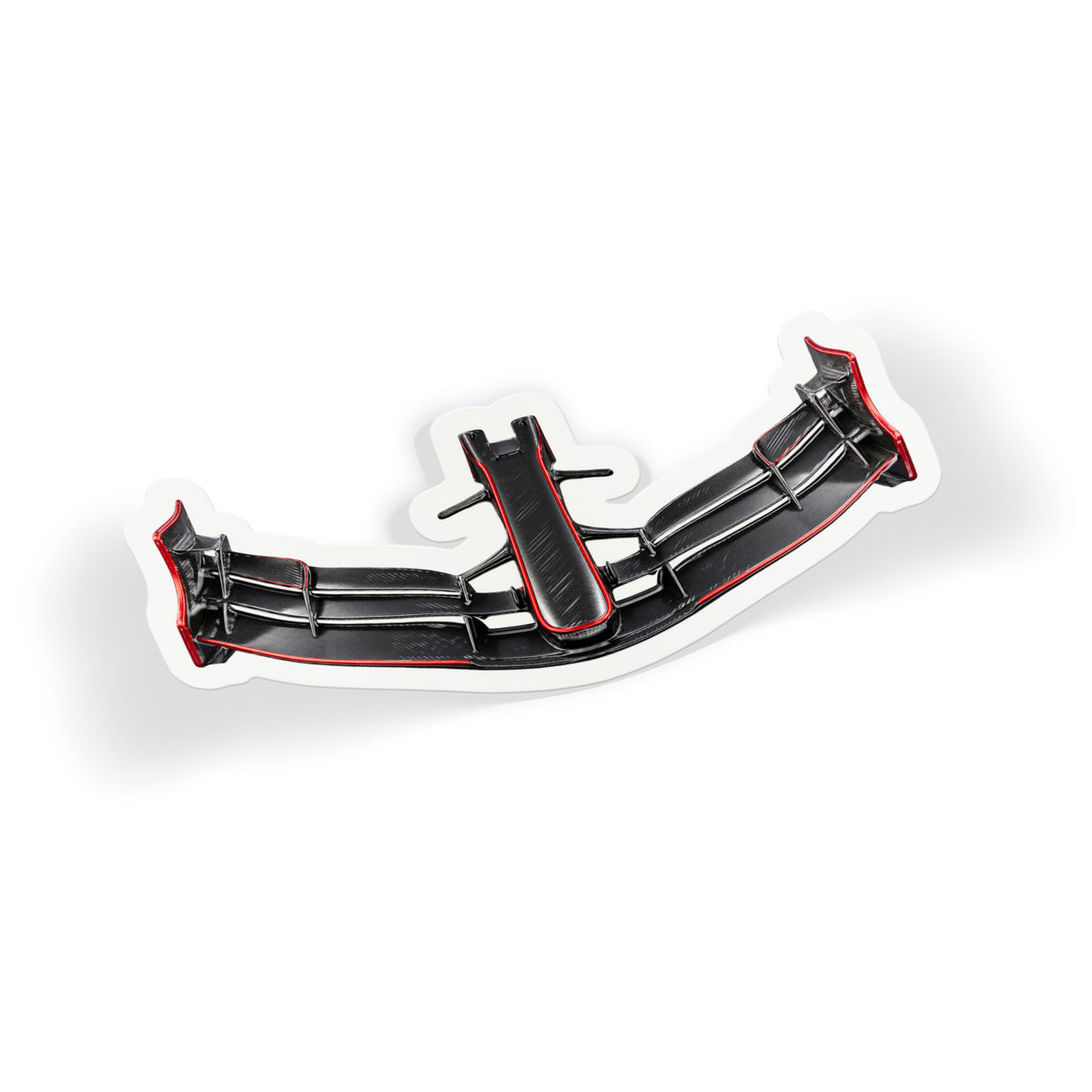 Front Wing Layers