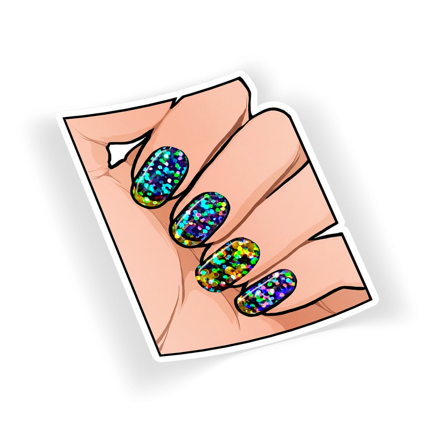 G-Glitter-Nails