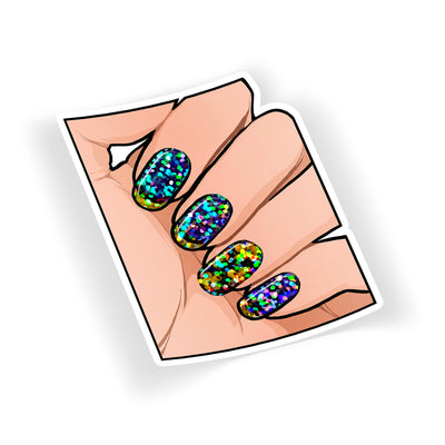 G-Glitter-Nails