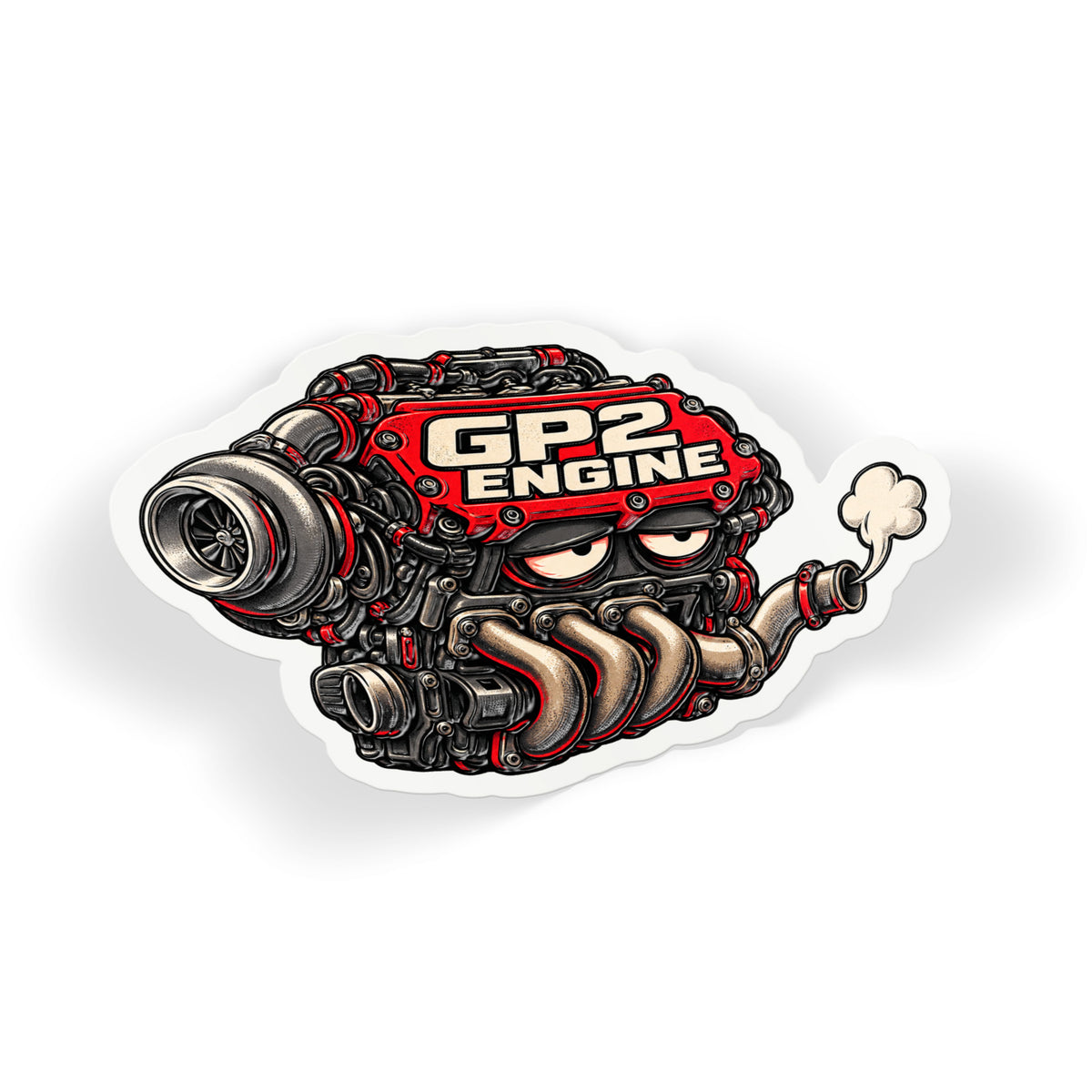 GP2 Engine Cough