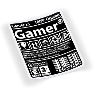 Gamer Label