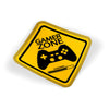 Gamer Zone Sign