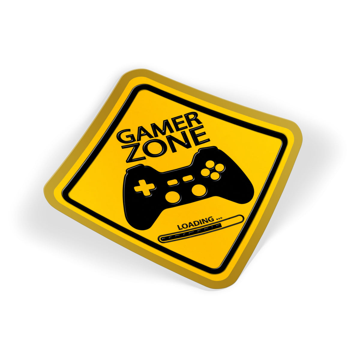 Gamer Zone Sign