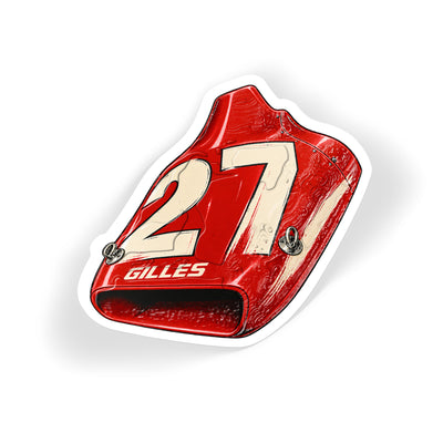 Gilles Red 27