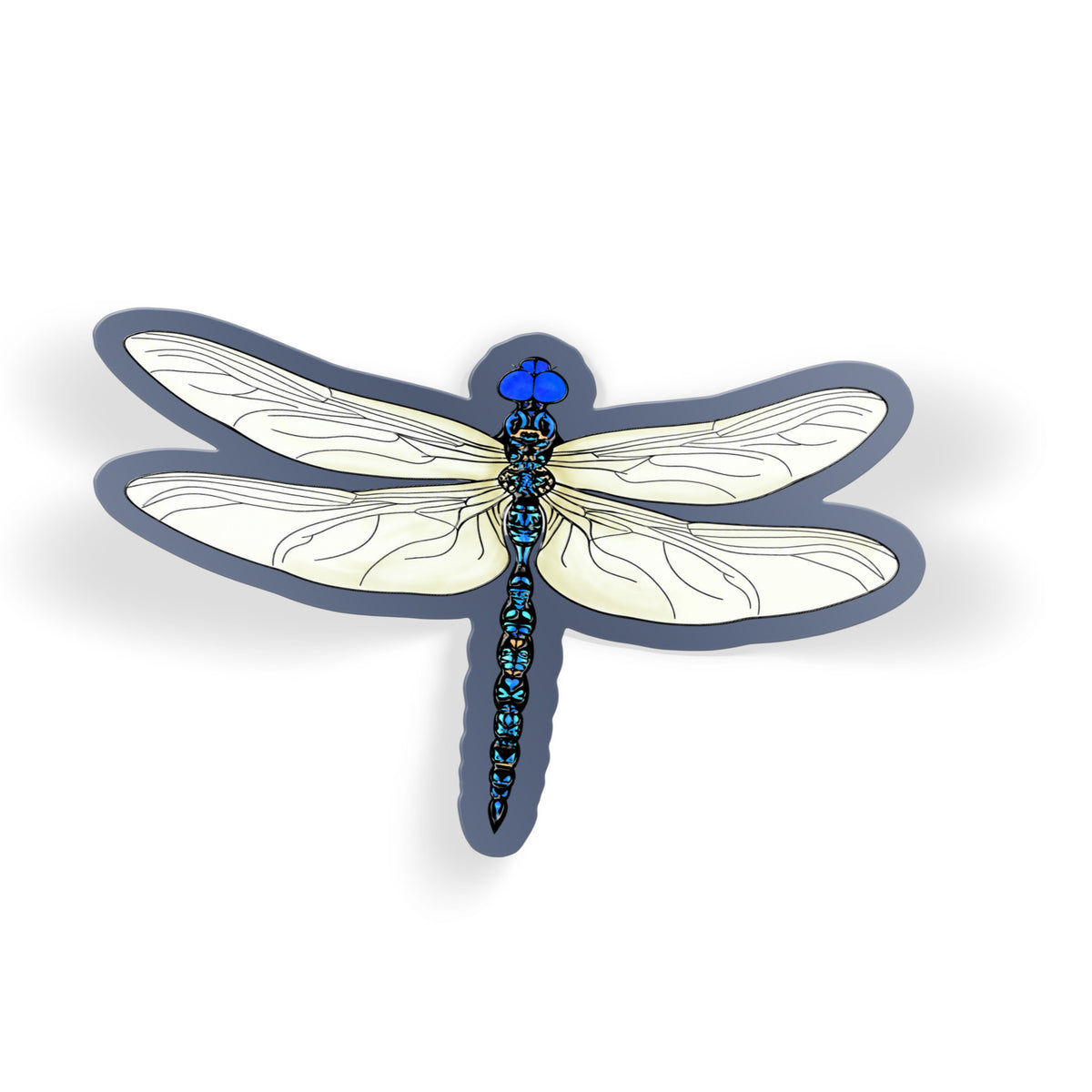 Glass Dragonfly