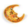 Golden Moon Face