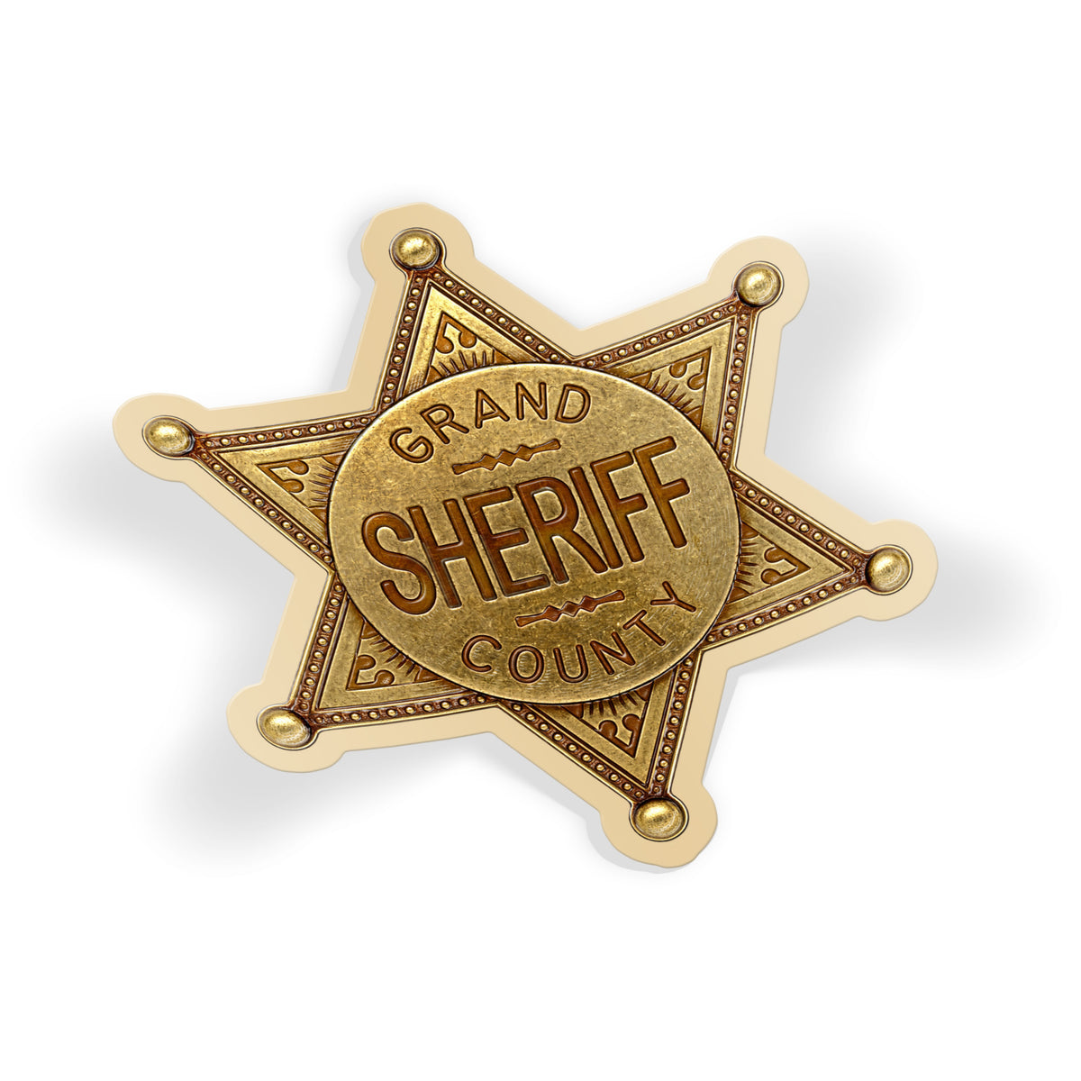 Grand Sheriff Badge