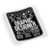 Graphic Designer Label