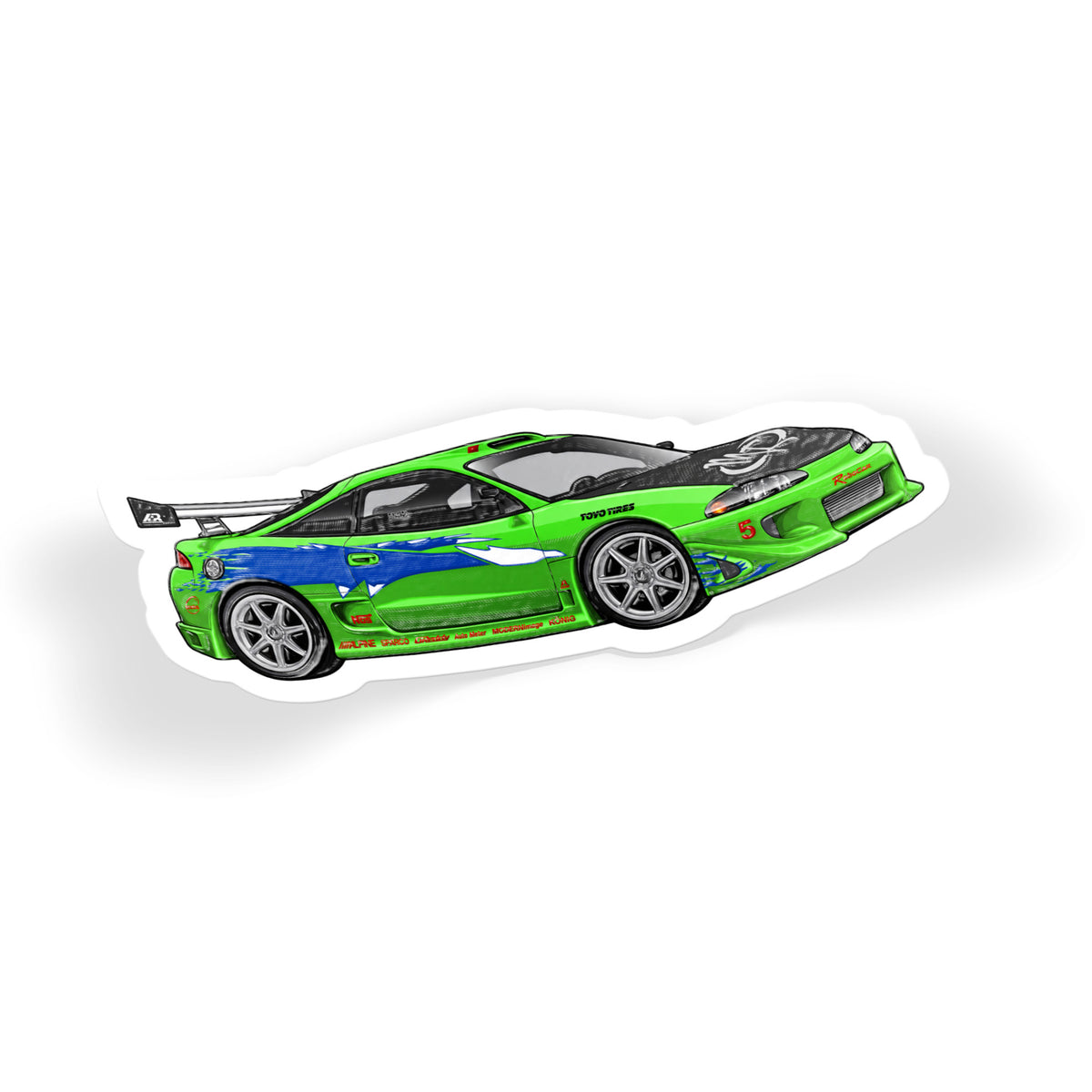 Green Eclipse
