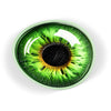 Green Iris Eye