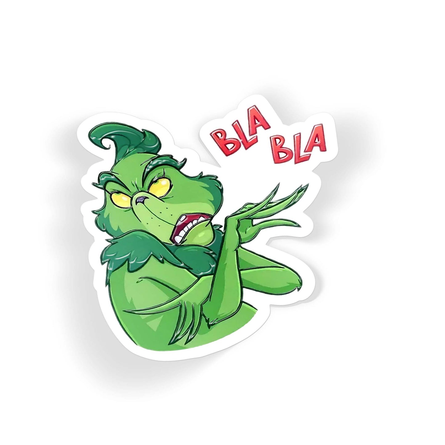 Grinch Talk