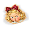 Grumpy Bow Girl