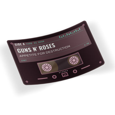Guns N' Roses - Appetite for Destruction