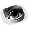 Halftone Eye Closeup