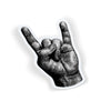 Halftone Horns Hand