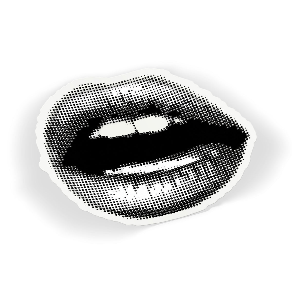 Halftone Lips