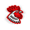 Halftone Rooster