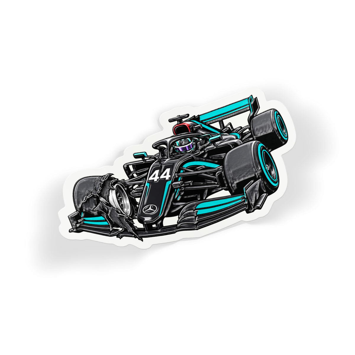 Hamilton Three Wheels 2020