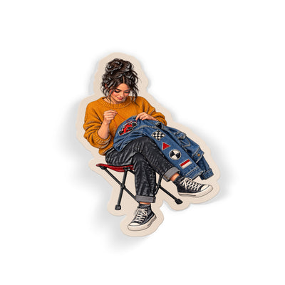 Handmade Fan Jacket