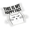 Happy Face Cat