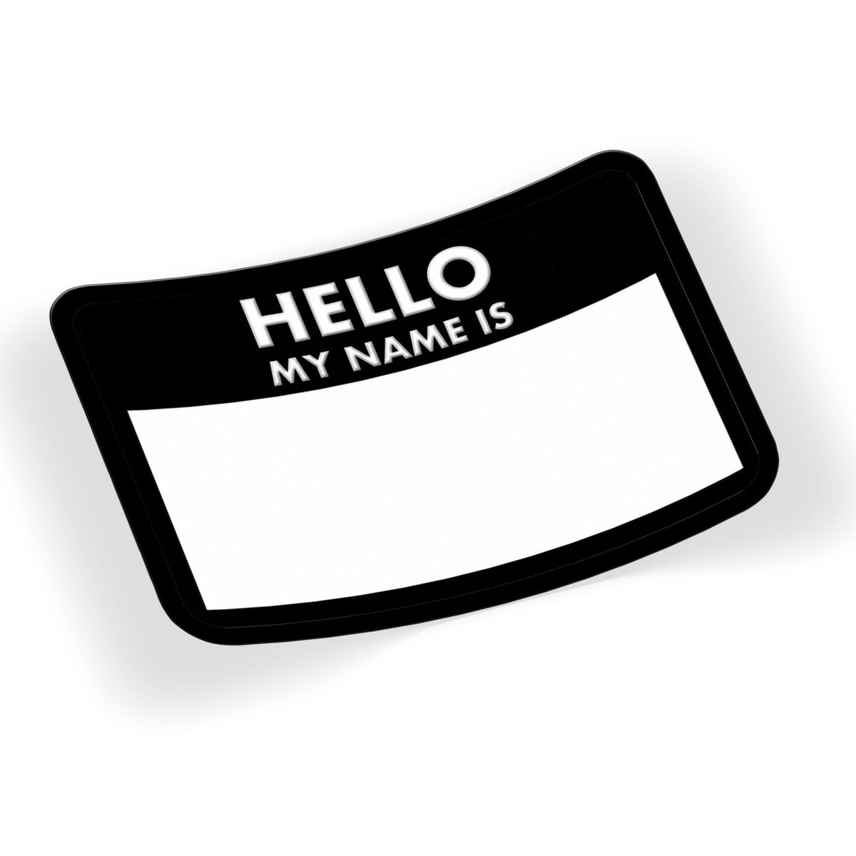Hello My Name Is Black