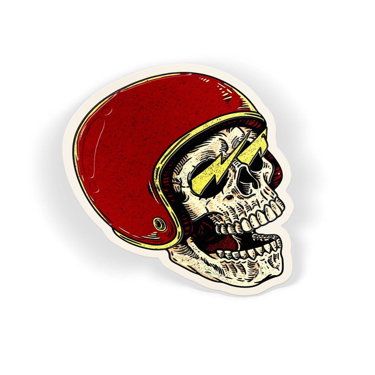 Helmet Skull Rider