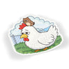 Hen And Hamster