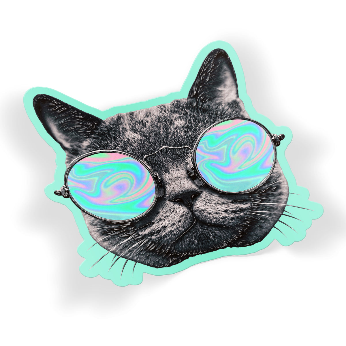 Holo Shades Cat
