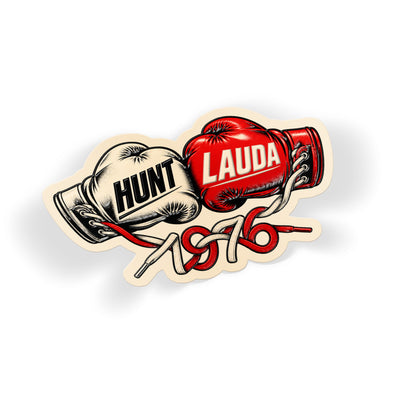 Hunt Lauda 1976 Gloves