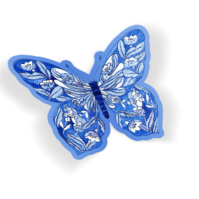 Indigo Butterfly